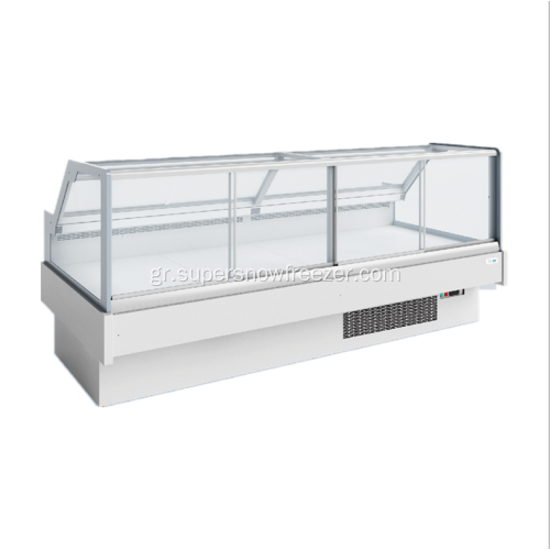 Plug in fresh and deli display chiller showcase